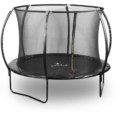 Trampolin Gartentrampolin Outdoor Kindertrampolin Netz Randabdeckung ø 305 cm – Schwarz