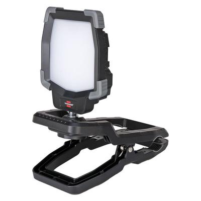 Mobiler led Akku Strahler cl 4050 ma Clip, 3800lm, IP65 - Brennenstuhl