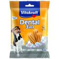 Vitakraft - Dental 3in1 - Zahnpflege-Snack für Hunde von 5-10 kg - 12x 7 Sticks