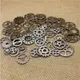 Vintage Metal Mixed Gears Charms Steampunk Gear Pmotfor Bracelet Charms DIY Jewelry Executive