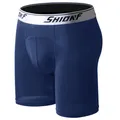 Shionf Super Confortable Boxer Sous-Vêtements Ice injSummer Hommes Culottes 2 pcs/pack Doux