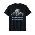 Botswana Pride Big 5 Afrika Safari T-Shirt