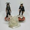 Disney Toys | Disney Infinity 1.0 Lone Ranger & Tonto W Crystal | Color: Brown | Size: Osbb