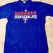 Adidas Shirts & Tops | Adidas Rangers T-Shirt | Color: Blue/Red | Size: 14b