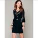 Free People Dresses | Free People Crochet Bodycon Dress | Color: Black | Size: S