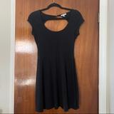 American Eagle Outfitters Dresses | Little Black Dress W/ Back Cut Out | Color: Black | Size: M