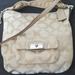 Coach Bags | Coach Signature Hobo Shoulder Bag, Tan | Color: Tan | Size: Os