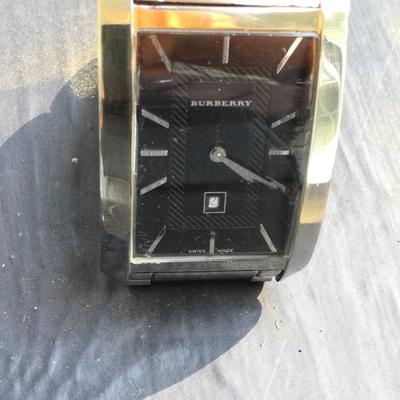 Burberry Accessories | Burberry Heritage Men's Watch | Color: Red | Size: Fits Up To A 7 3/4 Inch Wrist