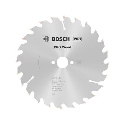 Bosch - pro Holz KSB,160x2.6x20mm,T24 - 2608640596 Image