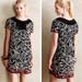 Anthropologie Dresses | Anthropologie Floreat Abelia Embroidered Tassel | Color: Black/White | Size: S