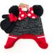 Disney Accessories | Disney Minnie Mouse Hat And Glove Set | Color: Black/Red | Size: Toddler 2-4