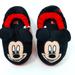 Disney Shoes | Disney Toddler Mickey Slippers | Color: Black/Red | Size: Toddler 9-10