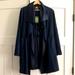 Lilly Pulitzer Jackets & Coats | Lilly Pulitzer Valeria Dress Coat Size S Nwt | Color: Blue | Size: S