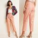 Anthropologie Pants & Jumpsuits | Blanknyc X Anthropologie Tapered Faux Leather Pant | Color: Pink/Tan | Size: 29