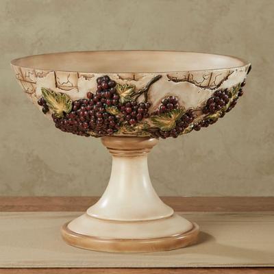 Vino Italiano Decorative Centerpiece Bowl Multi Ea...