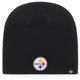 Men's '47 Black Pittsburgh Steelers Primary Logo Knit Beanie