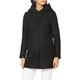 ONLY Women's ONLNEWSEDONA Wool Coat CC OTW Blend, Details: Melange/Black, S