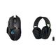 Logitech G502 LIGHTSPEED kabellose Gaming-Maus + Logitech G435 Lightspeed Kabelloses Bluetooth-Gaming-Headset