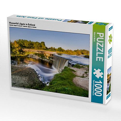 Puzzle Wasserfall Jägala in Estland Foto-Puzzle Bild von Marcel Wenk Puzzle