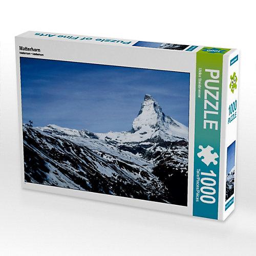 Puzzle Matterhorn Foto-Puzzle Bild von Ulrike Steinbrenner Puzzle