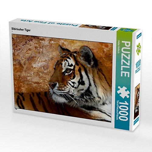 Puzzle Sibirischer Tiger Foto-Puzzle Bild von Heike Hultsch Puzzle