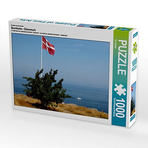 Puzzle CALVENDO Puzzle Bornholm - Dänemark - 1000 Teile Foto-Puzzle glückliche Stunden Kinder