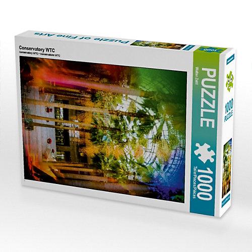 Puzzle CALVENDO Puzzle Conservatory WTC - 1000 Teile Foto-Puzzle glückliche Stunden Kinder