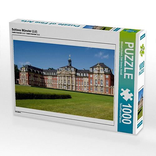 Puzzle Schloss Münster (LU) Foto-Puzzle Bild von Foto Concept Puzzle