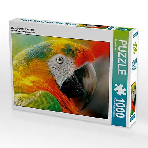 Puzzle Mein bunter Papagei Foto-Puzzle Bild von Peter Roder Puzzle