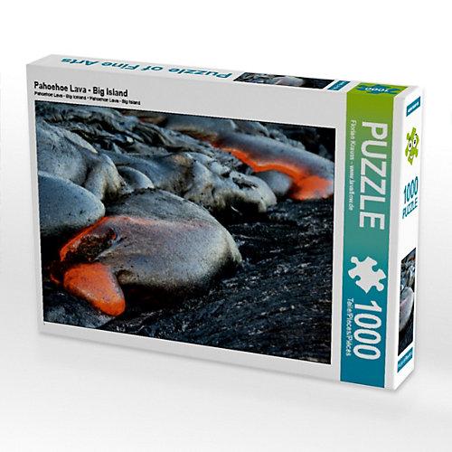 Puzzle Pahoehoe Lava - Big Island Foto-Puzzle Bild von Florian Krauss Puzzle
