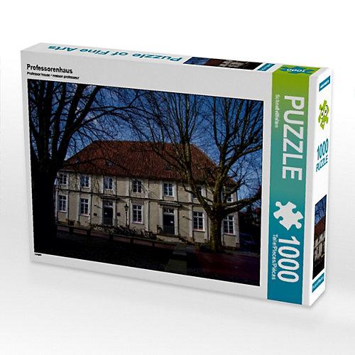 Puzzle CALVENDO Puzzle Professorenhaus - 1000 Teile Foto-Puzzle glückliche Stunden Kinder