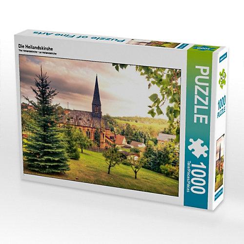 Puzzle CALVENDO Puzzle Die Heilandskirche - 1000 Teile Foto-Puzzle glückliche Stunden Kinder