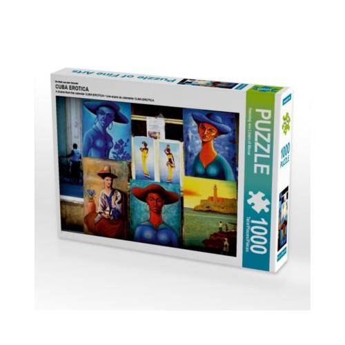 Puzzle CALVENDO Puzzle CUBA EROTICA - 1000 Teile Foto-Puzzle glückliche Stunden Kinder