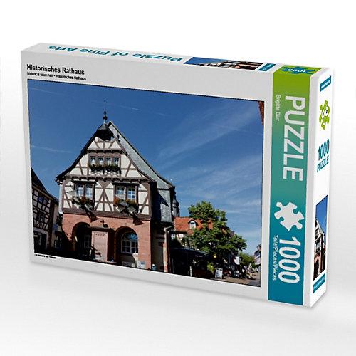 Puzzle Historisches Rathaus Foto-Puzzle Bild von Brigitte Dürr Puzzle