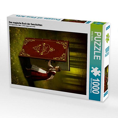 Puzzle Das magische Buch der Geschichten Foto-Puzzle Bild von Britta Glodde Puzzle