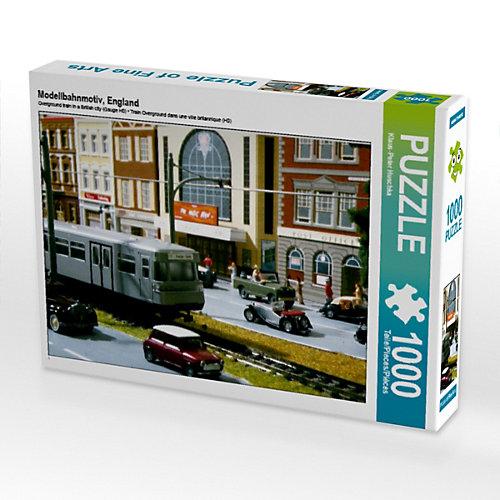 Puzzle Modellbahnmotiv, England Foto-Puzzle Bild von Klaus-Peter Huschka Puzzle