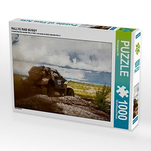 Puzzle CALVENDO Puzzle RALLYE RAID BUGGY - 1000 Teile Foto-Puzzle glückliche Stunden Kinder