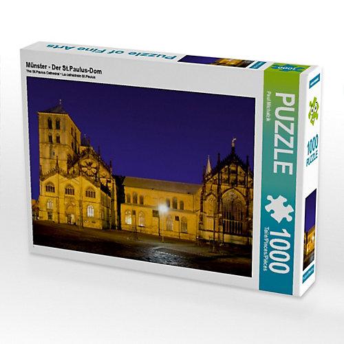 Puzzle Münster - Der St.Paulus-Dom Foto-Puzzle Bild von Paul Michalzik Puzzle