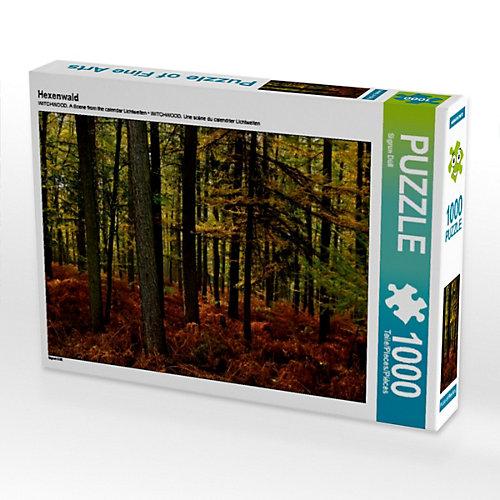 Puzzle CALVENDO Puzzle Hexenwald - 1000 Teile Foto-Puzzle glückliche Stunden Kinder