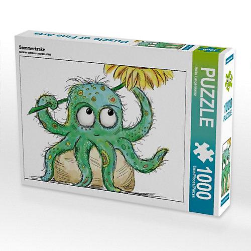 Puzzle CALVENDO Puzzle Sommerkrake - 1000 Teile Foto-Puzzle glückliche Stunden Kinder