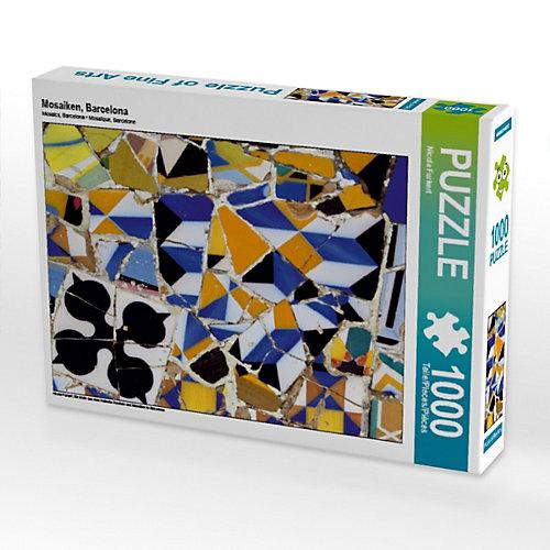 Puzzle Mosaiken, Barcelona Foto-Puzzle Bild von Nicola Furkert Puzzle