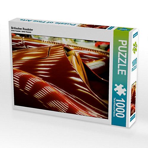 Puzzle CALVENDO Puzzle Britischer Roadster - 1000 Teile Foto-Puzzle glückliche Stunden Kinder