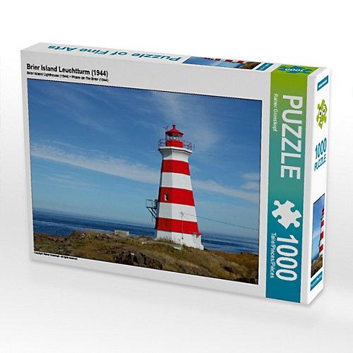 Puzzle Brier Island Leuchtturm (1944) Foto-Puzzle Bild von gro Puzzle