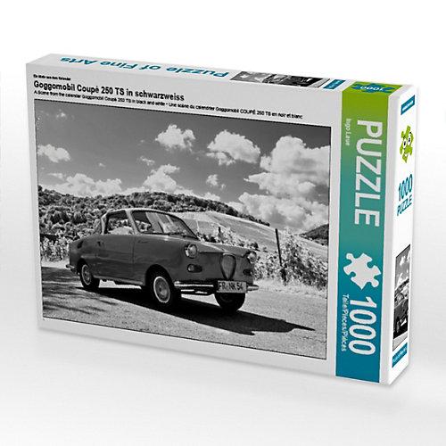 Puzzle Goggomobil Coupè 250 TS in schwarzweiss Foto-Puzzle Bild von Ingo Laue Puzzle