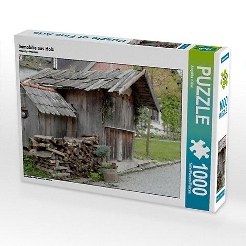 Puzzle Immobilie aus Holz Foto-Puzzle Bild von Angelika Keller Puzzle