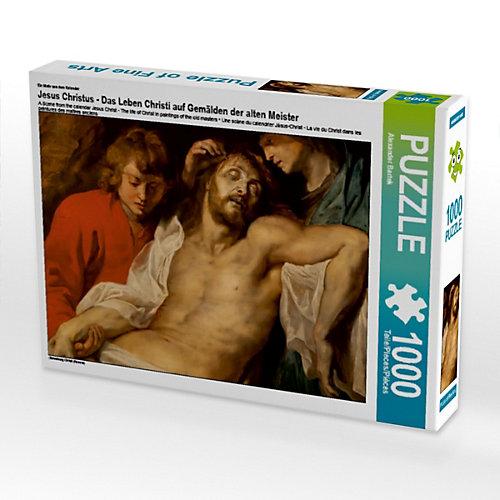 Puzzle Jesus Christus - Das Leben Christi auf Gemälden der alten Meister Foto-Puzzle Bild von Alexander Bartek Puzzle