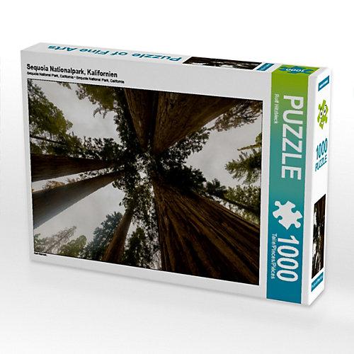 Puzzle Sequoia Nationalpark, Kalifornien Foto-Puzzle Bild von Rolf Hitzbleck Puzzle