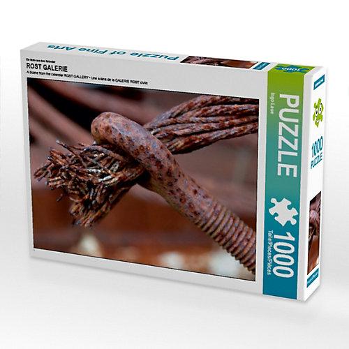 Puzzle CALVENDO Puzzle ROST GALERIE - 1000 Teile Foto-Puzzle glückliche Stunden Kinder