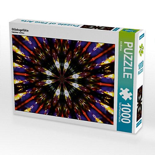 Puzzle CALVENDO Puzzle Glücksgefühle - 1000 Teile Foto-Puzzle glückliche Stunden Kinder