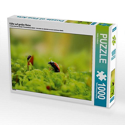 Puzzle Käfer auf großer Reise Foto-Puzzle Bild von Heike Hultsch Puzzle